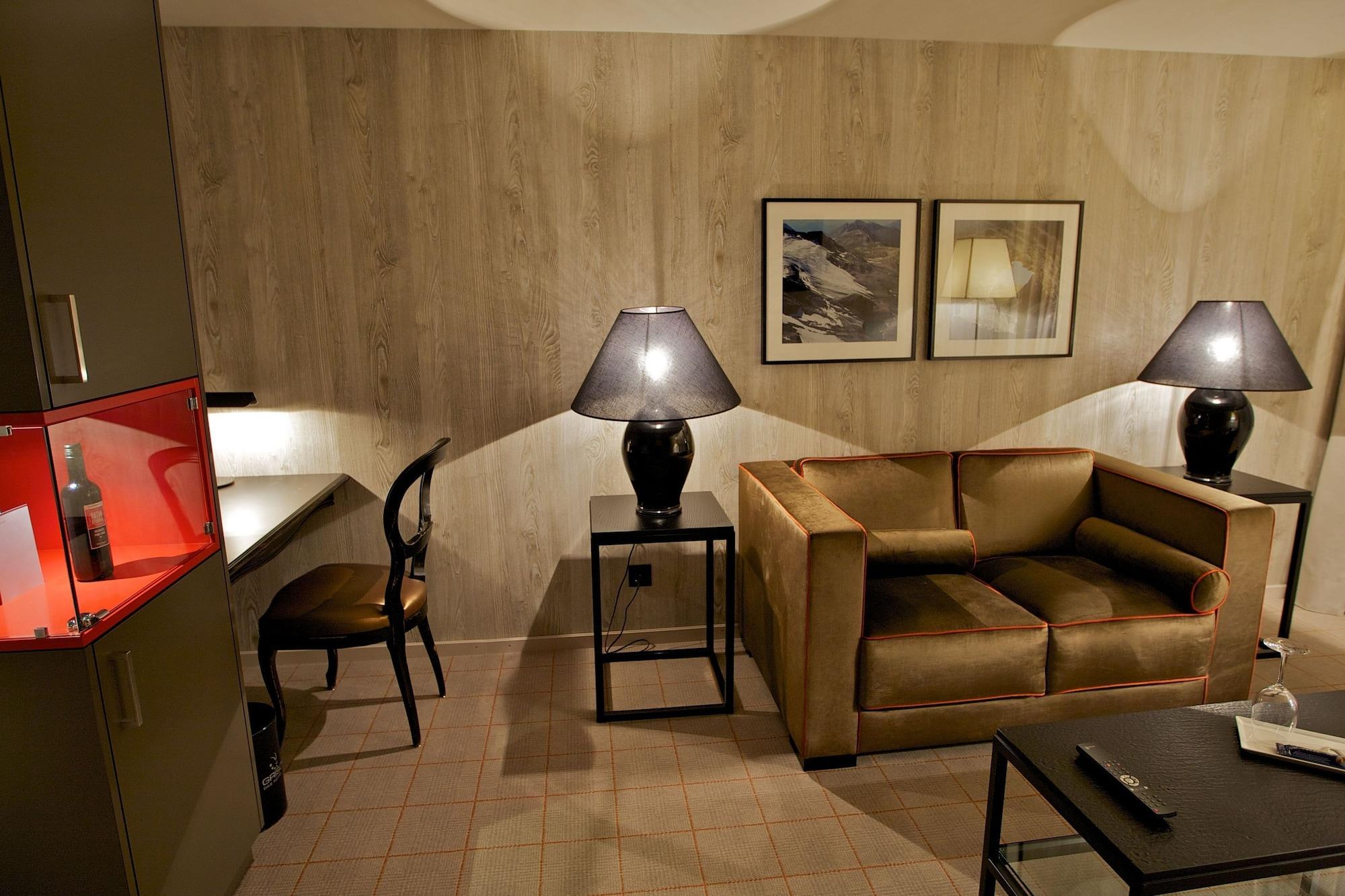 Grischa - Das Hotel Davos Extérieur photo