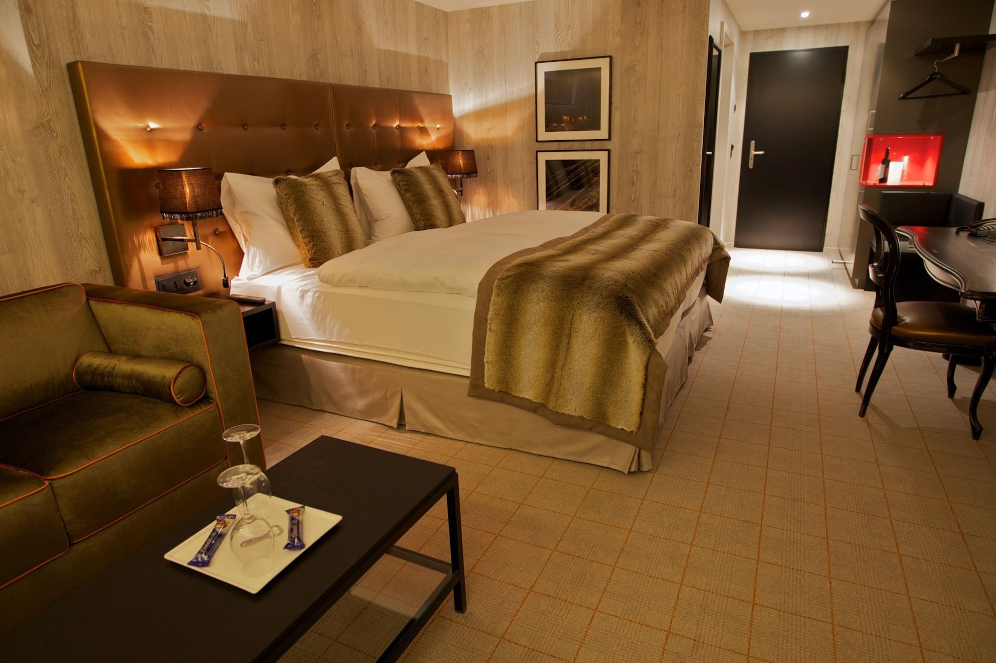 Grischa - Das Hotel Davos Chambre photo